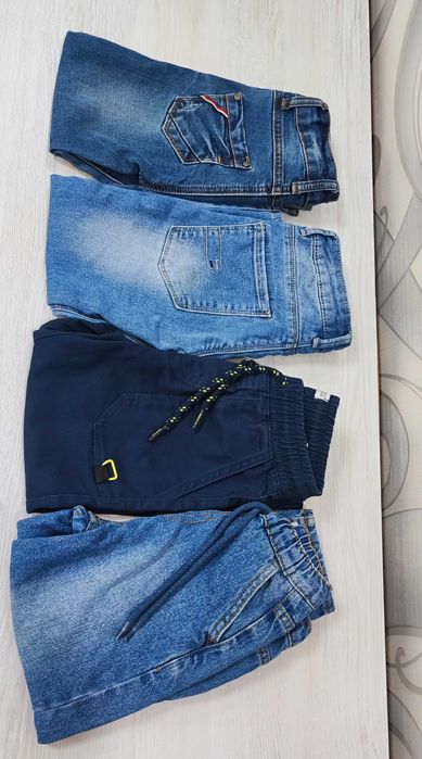 Пакет с вещами для мальчика.