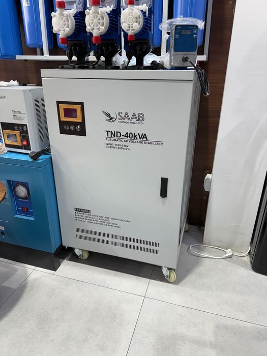 Стабилизатор напряжения латерный | stabilizator 40 kw