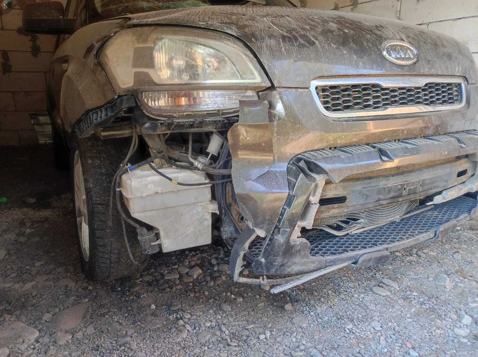 Kia Soul 2009 – Avariată – Ideală pentru piese