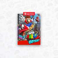 ‼️ Mario Odyssey на Nintendo Switch (цифровая версия) ‼️
