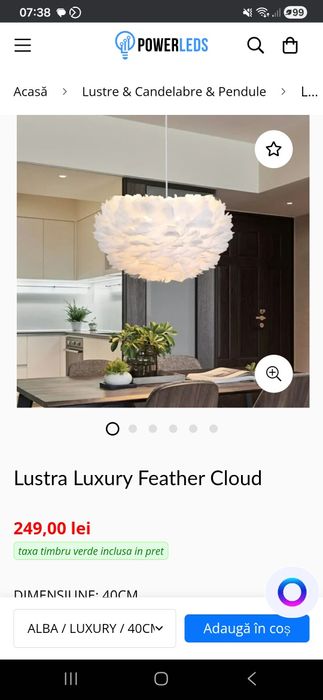 Lustra pufoasa, noua!