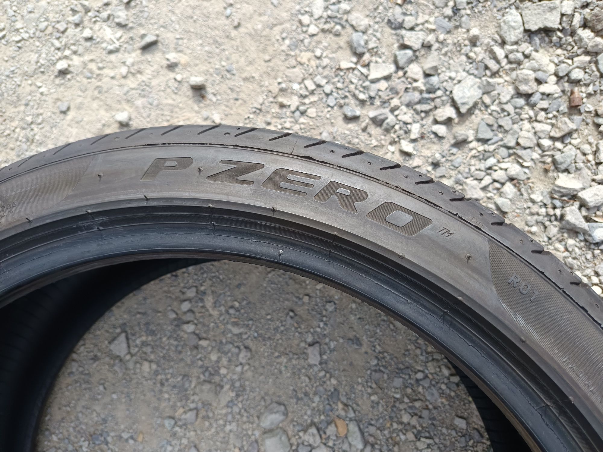 255 40 R 21 PIRELLI Дот 2421  Дот 0622