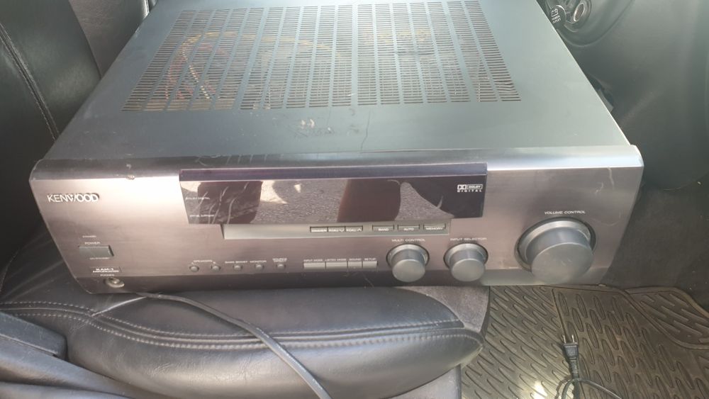 Kenwood ресивър VR-307 усилвател с цифрово радиоMade in Malaysia-130лв