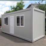 Containere modulare container birou șantier vitrina
