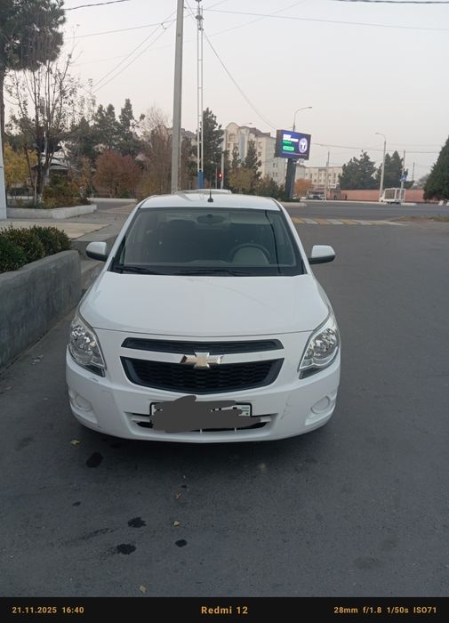 Cobalt 2014 salondan olingan moshna gen boladi probek halol