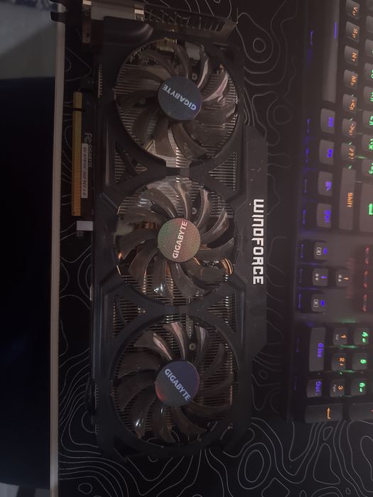GTX 780 TI рабочая полностью