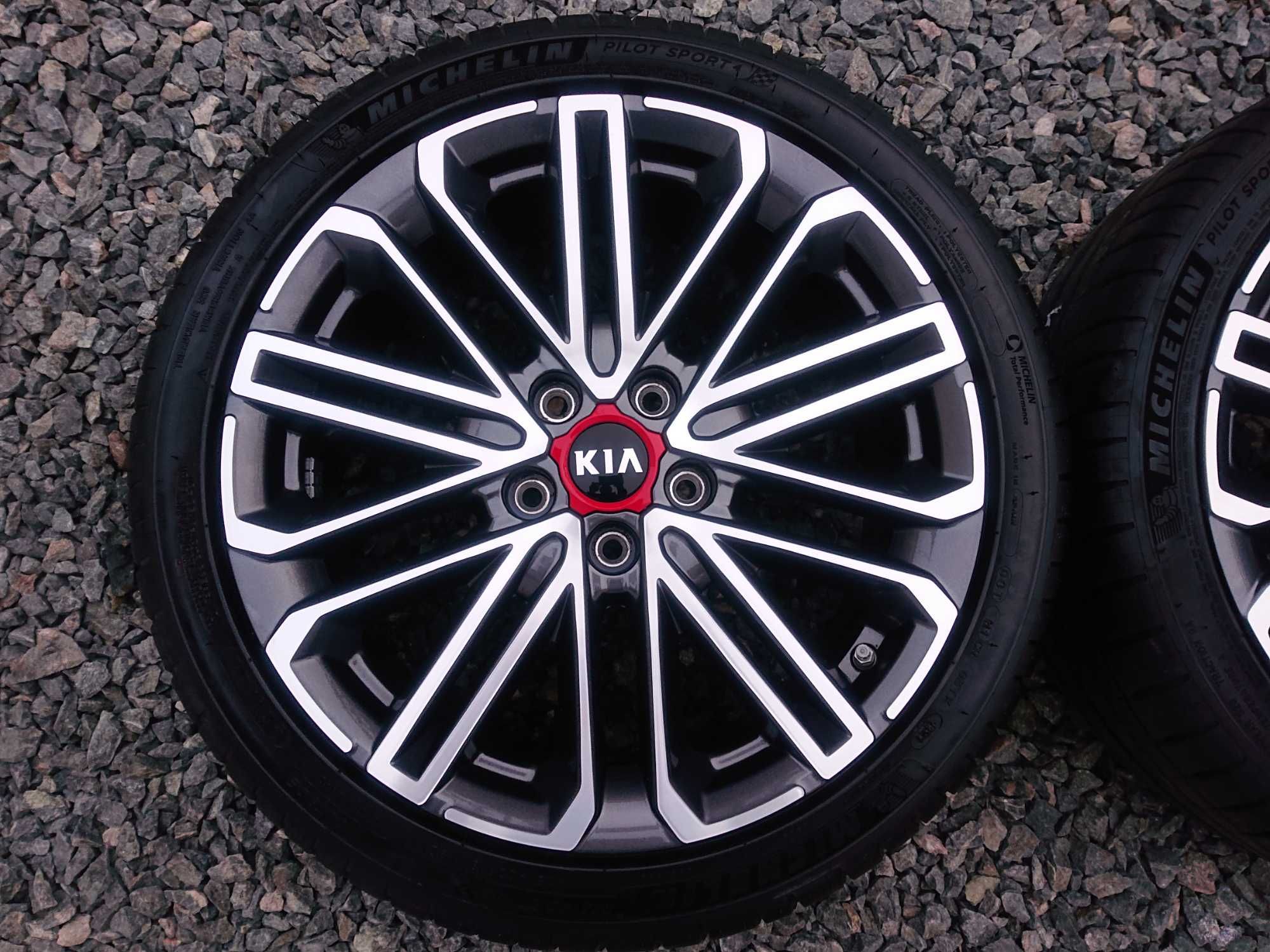 Jante 18" Kia Ceed ProCeed Pro Hyundai Elantra i30 225 40 18 Michelin