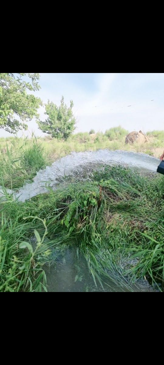 Yer ostidan suv ciqaramiz buravoy xizmati