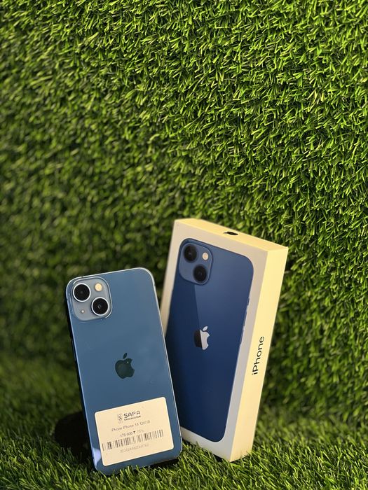 Iphone 13 blue 128gb \ sapa