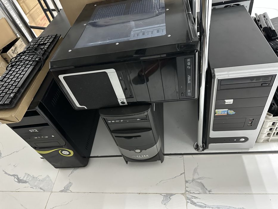 Продаю системники с монитором