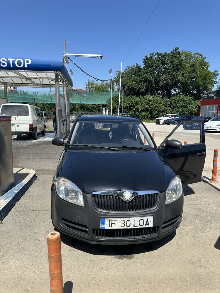 Vand skoda fabia 2 an 2009 GPL