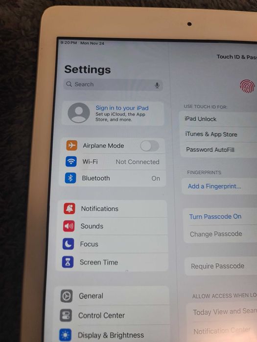 Apple Ipad air 2 A1567