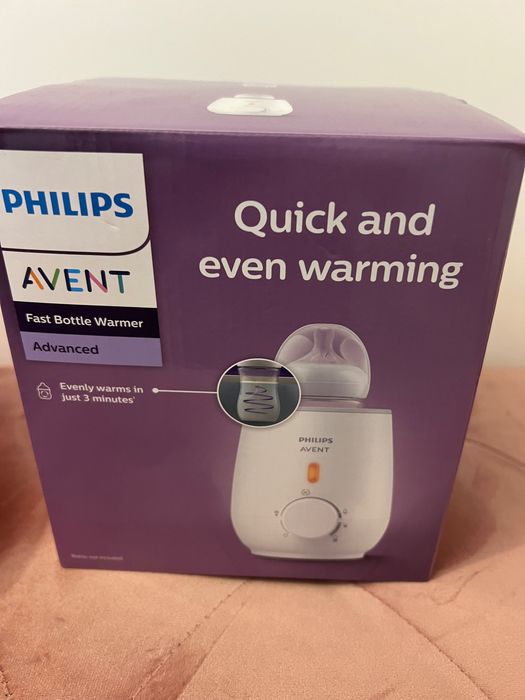 Încălzitor biberoane Philips Avent Advanced scf355/09 275 w alb