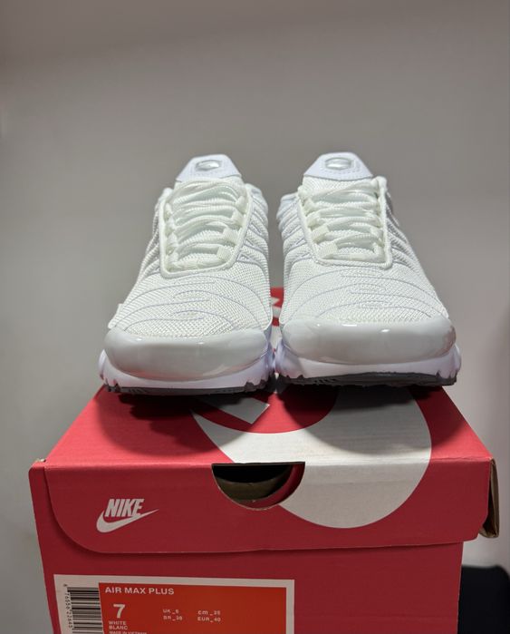 Nike Air Max Plus TN White