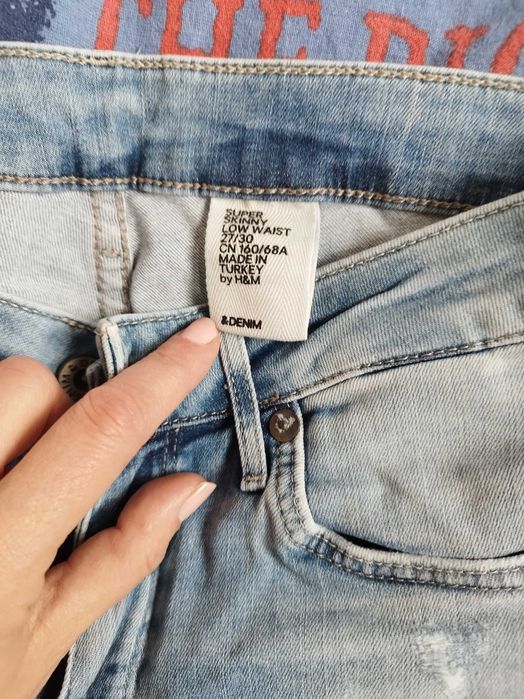 Сет дънки H&M в комбинация с риза
