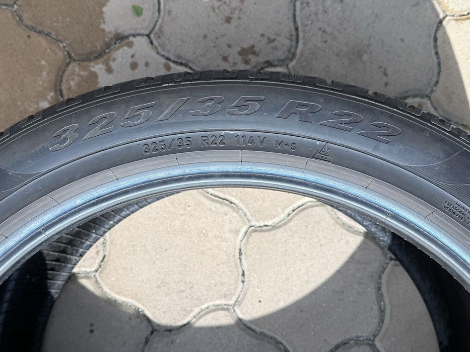 Anvelope iarna Pirelli Scoprion  DOT 2022  325/35/22 si 285/40/22