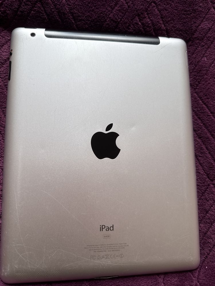Ipad 2 64gb заключен icloud