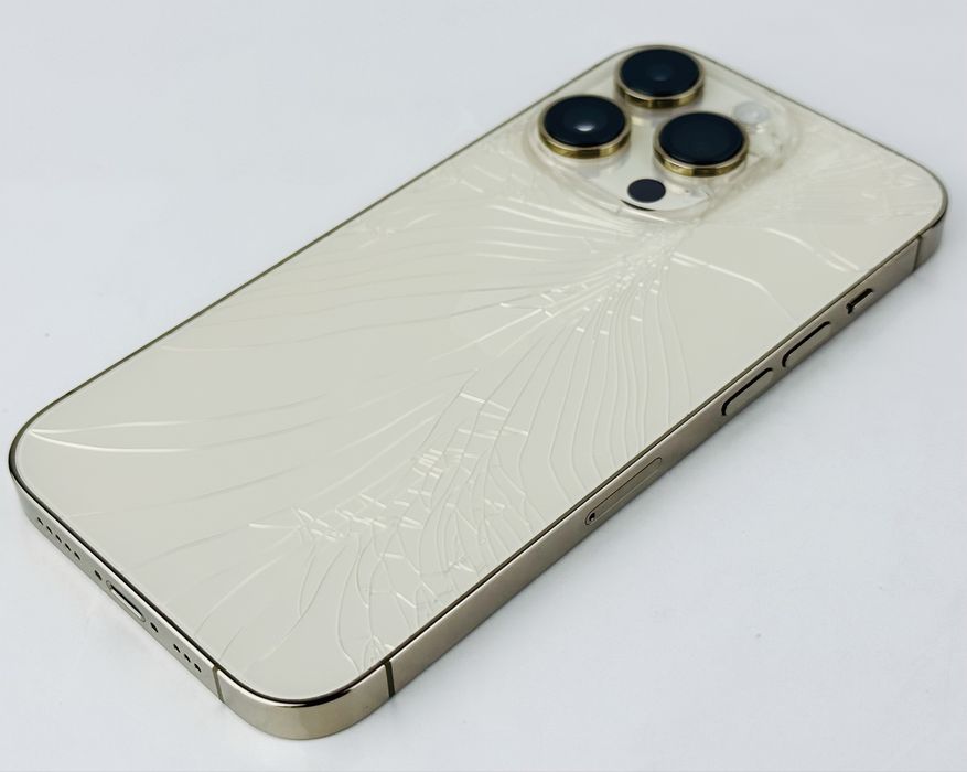 Apple iPhone 14 Pro 128GB Gold Оличен!