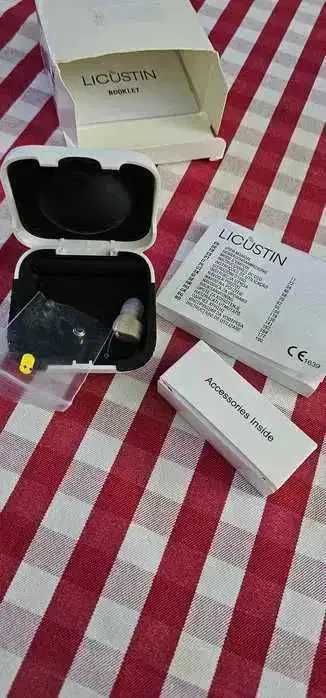 Aparat auditiv Licustin, amplificator intraauricular Licustin JH-907
