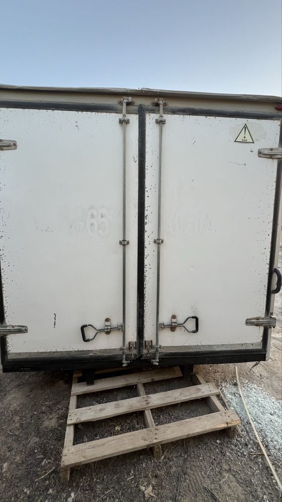 Термобудкка газель