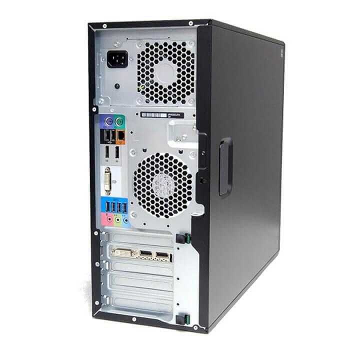 Работна станция HP Z240 i7-6700/16GB/256GB/Quadro P2000*