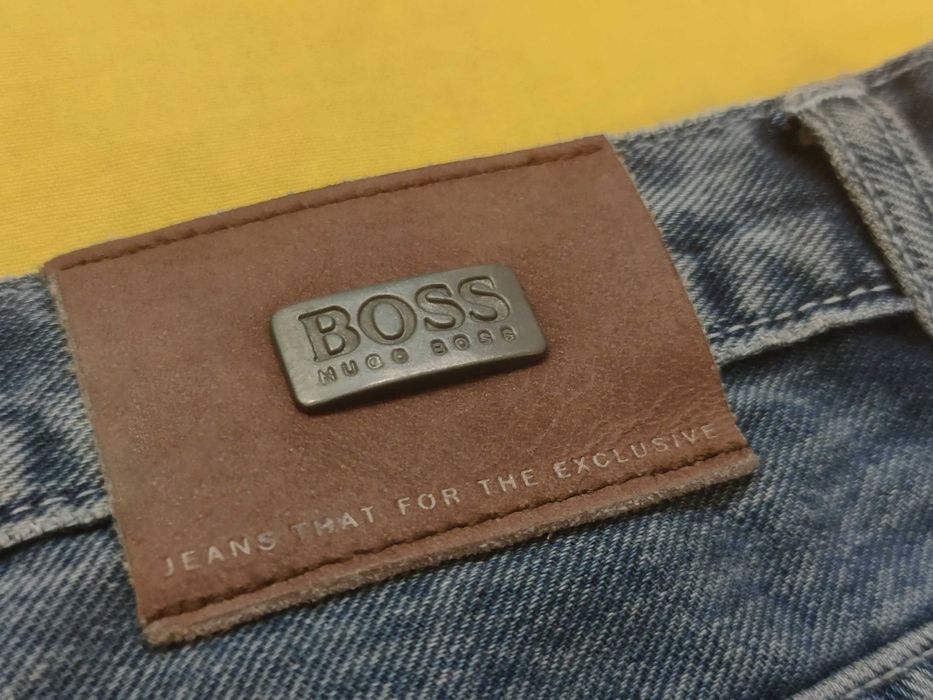 Blugi Hugo Boss - Italy Casual