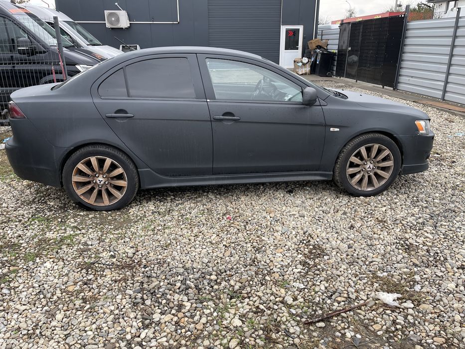 Mitsubishi Lancer X 2.0Tdi D-ID