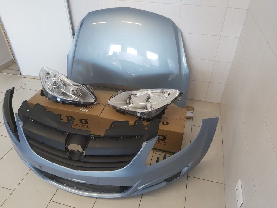 Pachet Capota Fata+Bara Fata+Faruri Opel Corsa D 06-11 (4MU)