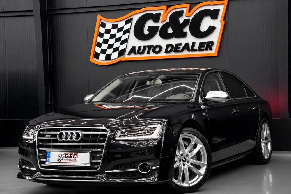 Audi S8 ! Posibilitate CREDIT AUTO / Full Istoric Audi / Ceramice / Webasto !
