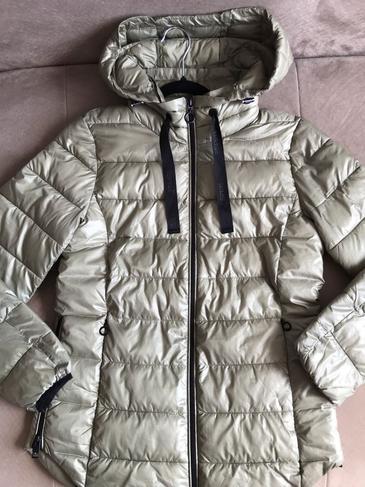 Яке Esprit, маслено зелено, S
