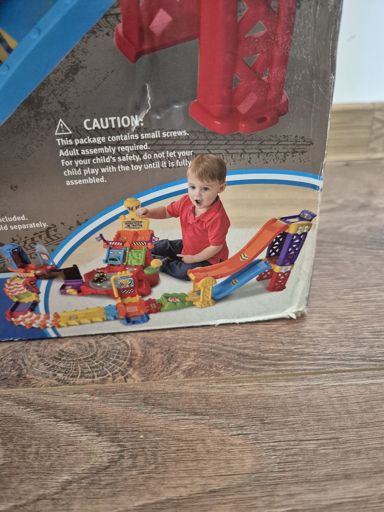 Състезателна писта Toot toot drivers -super racing set