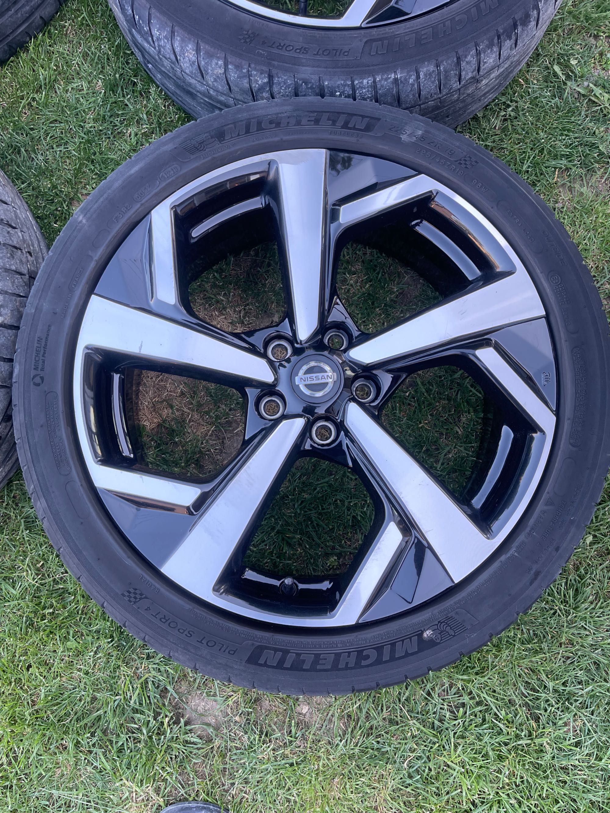 Джанти 5x114,3 Nissan Qashqai 19 цола