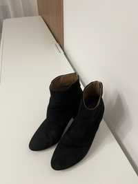 Vand botine negre 39