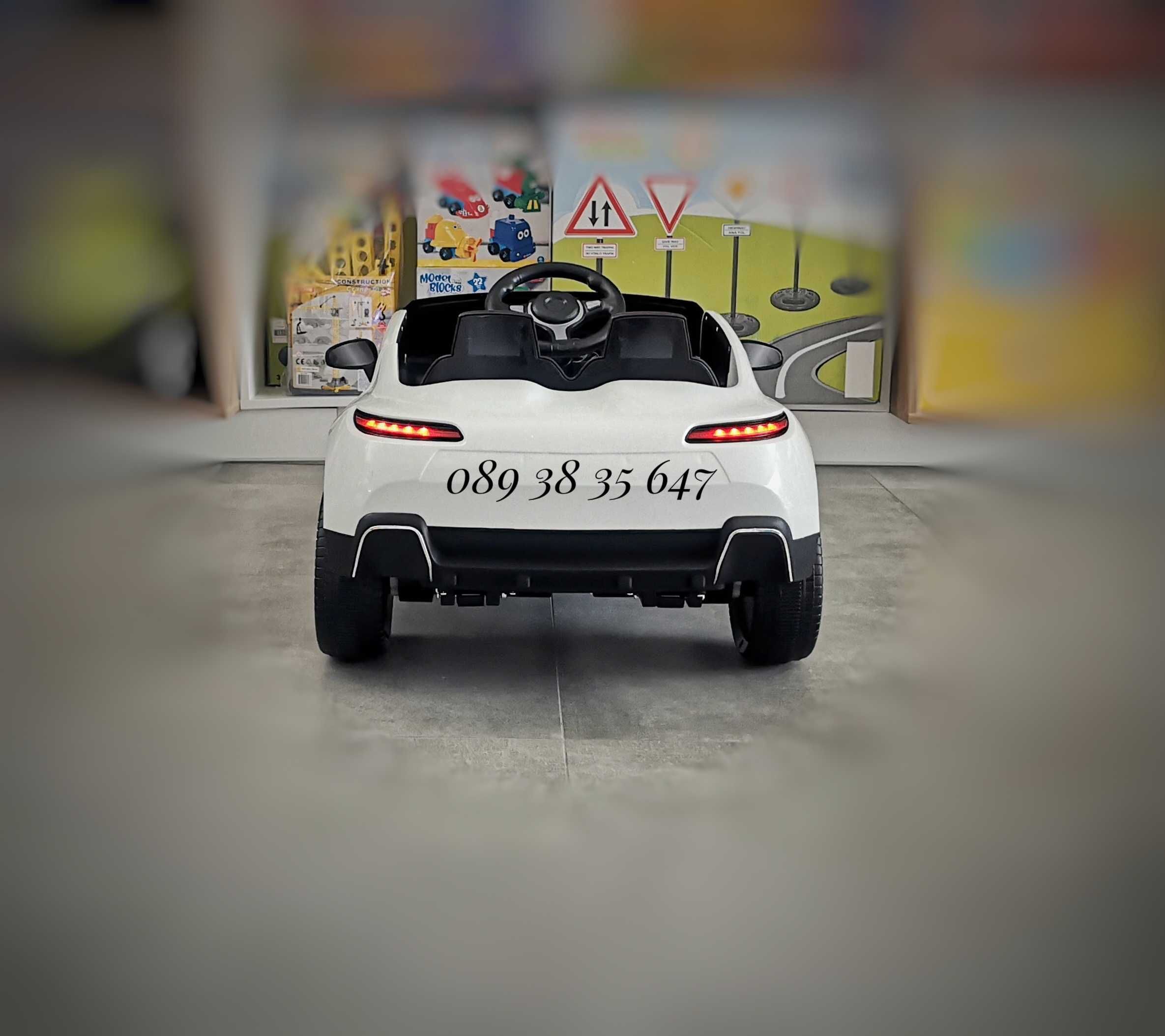 ТОП ЦЕНА!НОВО!Акумулаторна кола DAKOTA с 12V батерия,Bluetooth