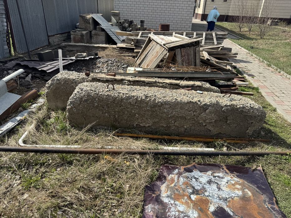 Продам блоки бетонные