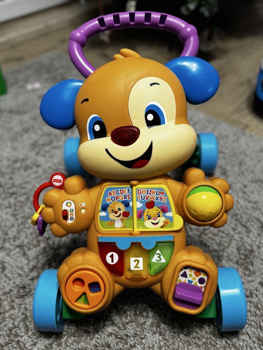 Детска проходилка Fisher Price Laugh & Learn - Кученце