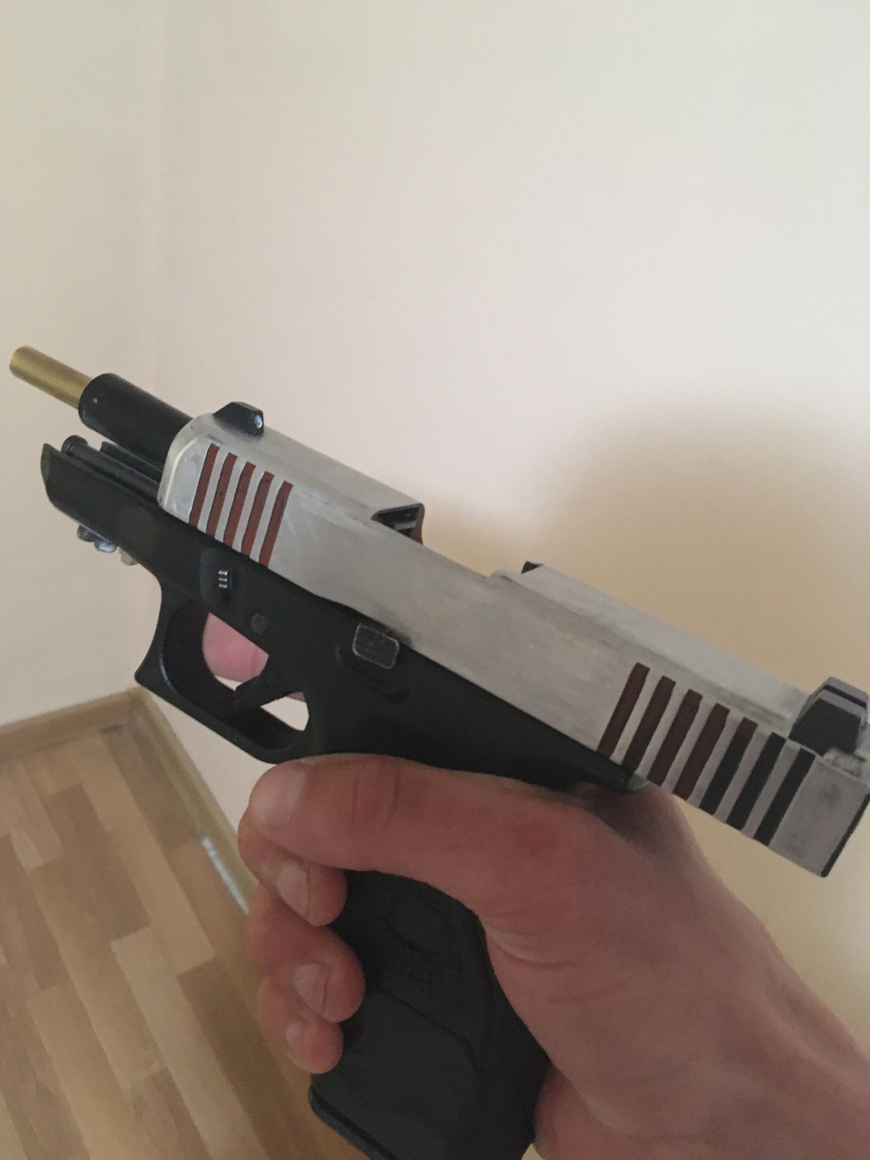 Glock 18 спрингов-Airsoft !