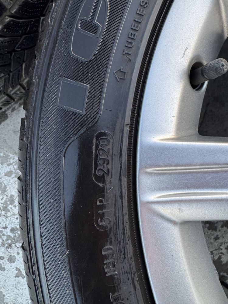 Audi Гуми с джанти 18" оригинални Ауди А5 А6 А7 А8