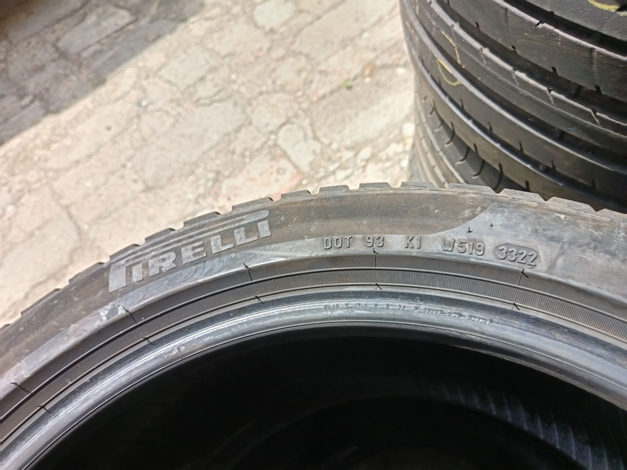 Anvelope MS 225 45 18 pirelli runflat 2022 6.3-6.5mm