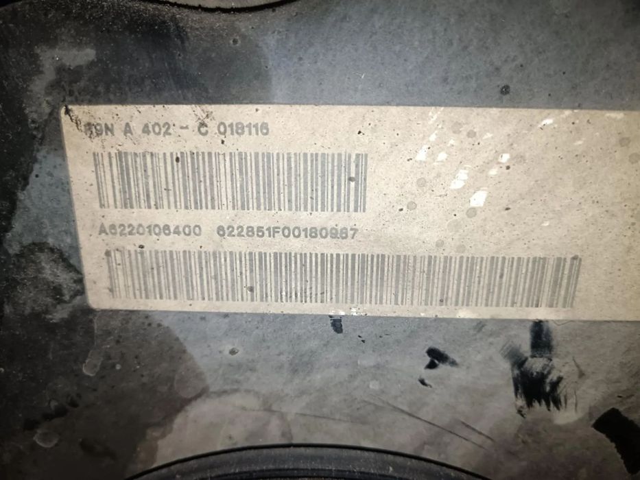 Motor r9n 622851 mercedes vito, viano w447 , renault , nissan x trail 1.7 cdi