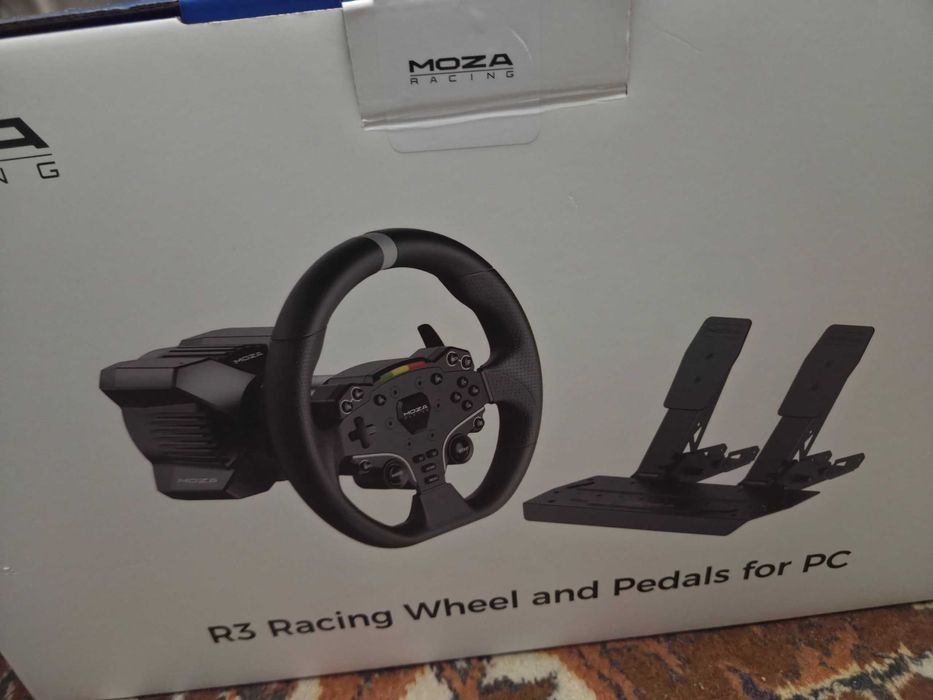 Игровой Руль MOZA R3