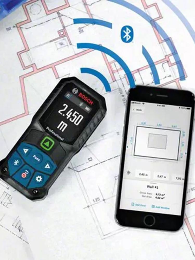 Лазерный дальномер Bosch GLM 50-27 CG PROFESSIONAL