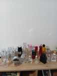 Sticle parfum goale originale- pentru colectie/decor/reutilizare