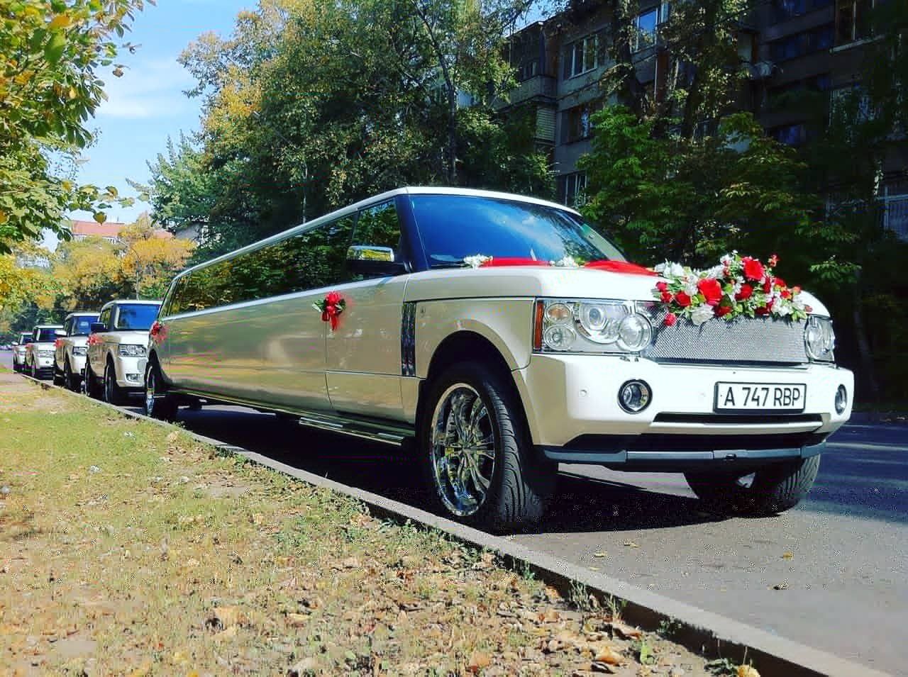 Единственный лимузин в Алматы Range Rover