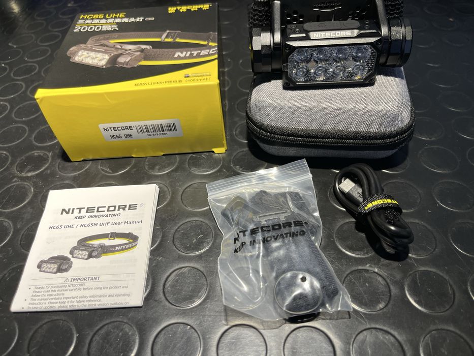 Notecore HC65 UHE челник 2000 лумина