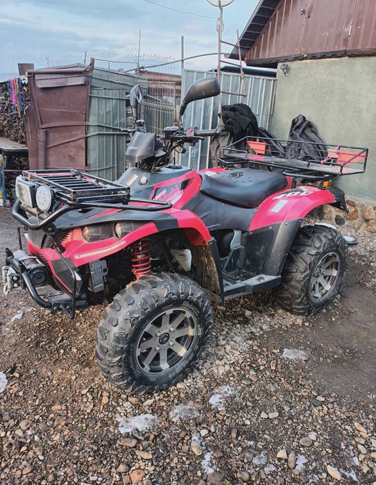 Atv Linhai Dragonfly schimb cu auto