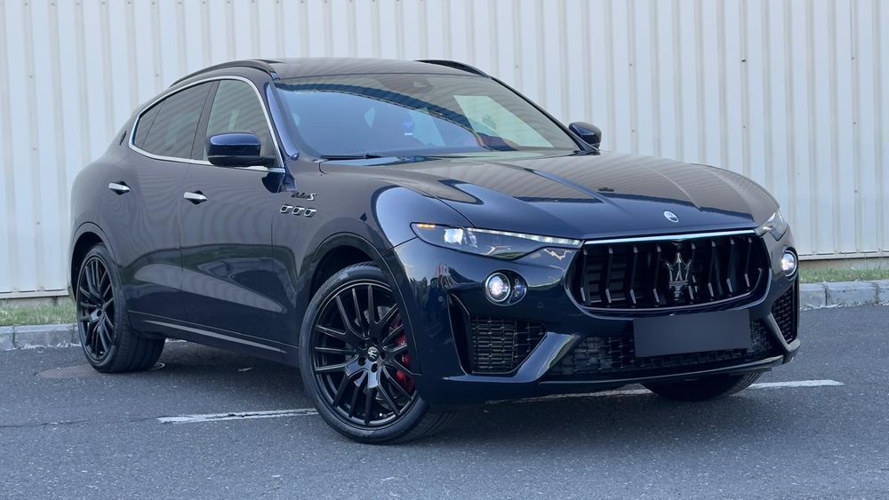 Maserati Levante Maserati Levante Modena S/ 430cp/ Matrix/ Pano/ B&W audio/ Unicat