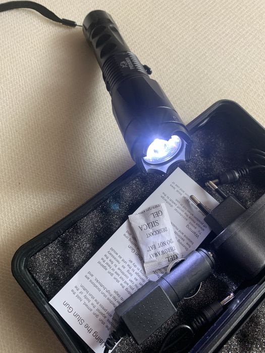 FlashTac electroshock cu 3.800.000 volți Piranha