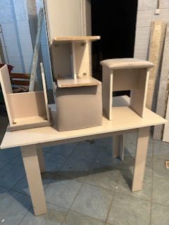 Стол табуретка $