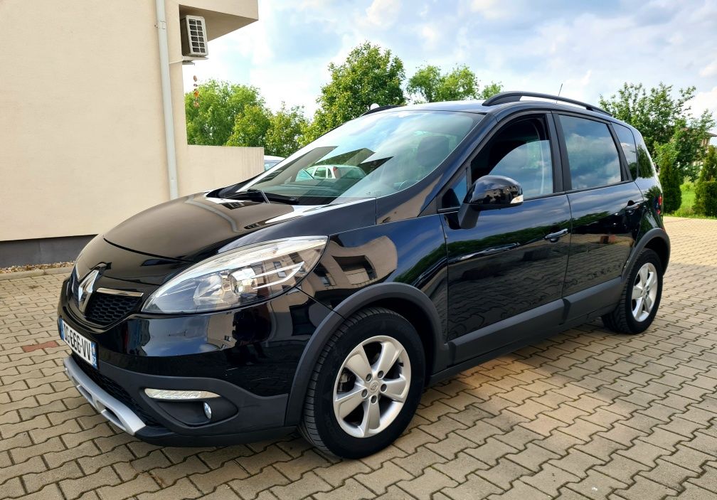 Renault Scenic X Mode 1.5, 110 cp,An 2014,model deosebit